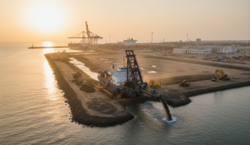 Consortium Led by Jan De Nul Wins BHD 120.25 Million Bahrain Customs Area...