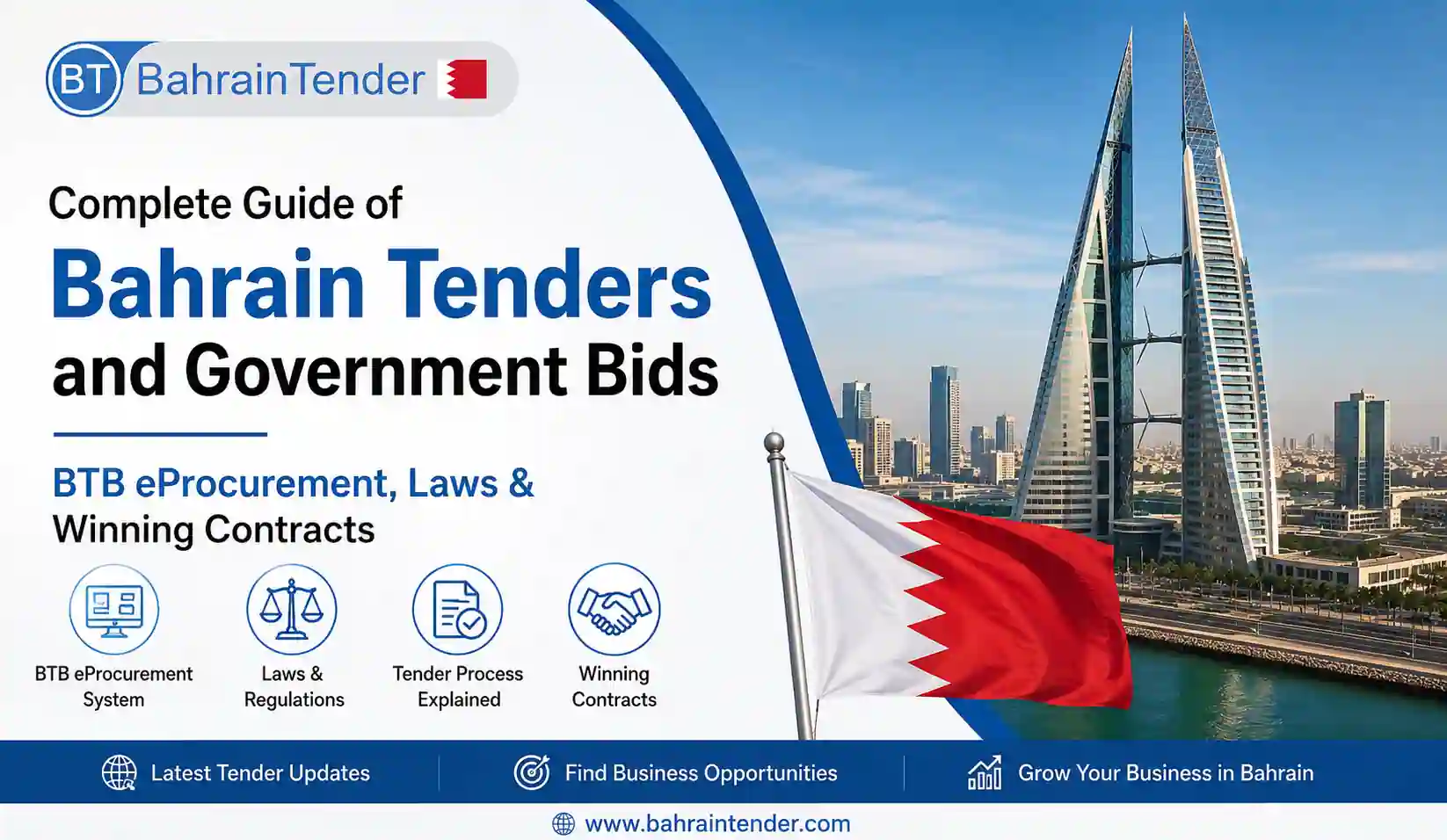Bahrain Tenders 2026 | Your Complete Guide to مناقصات البحرين &...