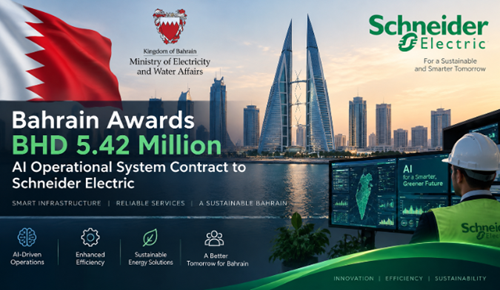 Bahrain Awards BHD 5.42 Million AI Operational System Contract to Schneider Electric